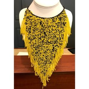 Long Beaded Necklace
